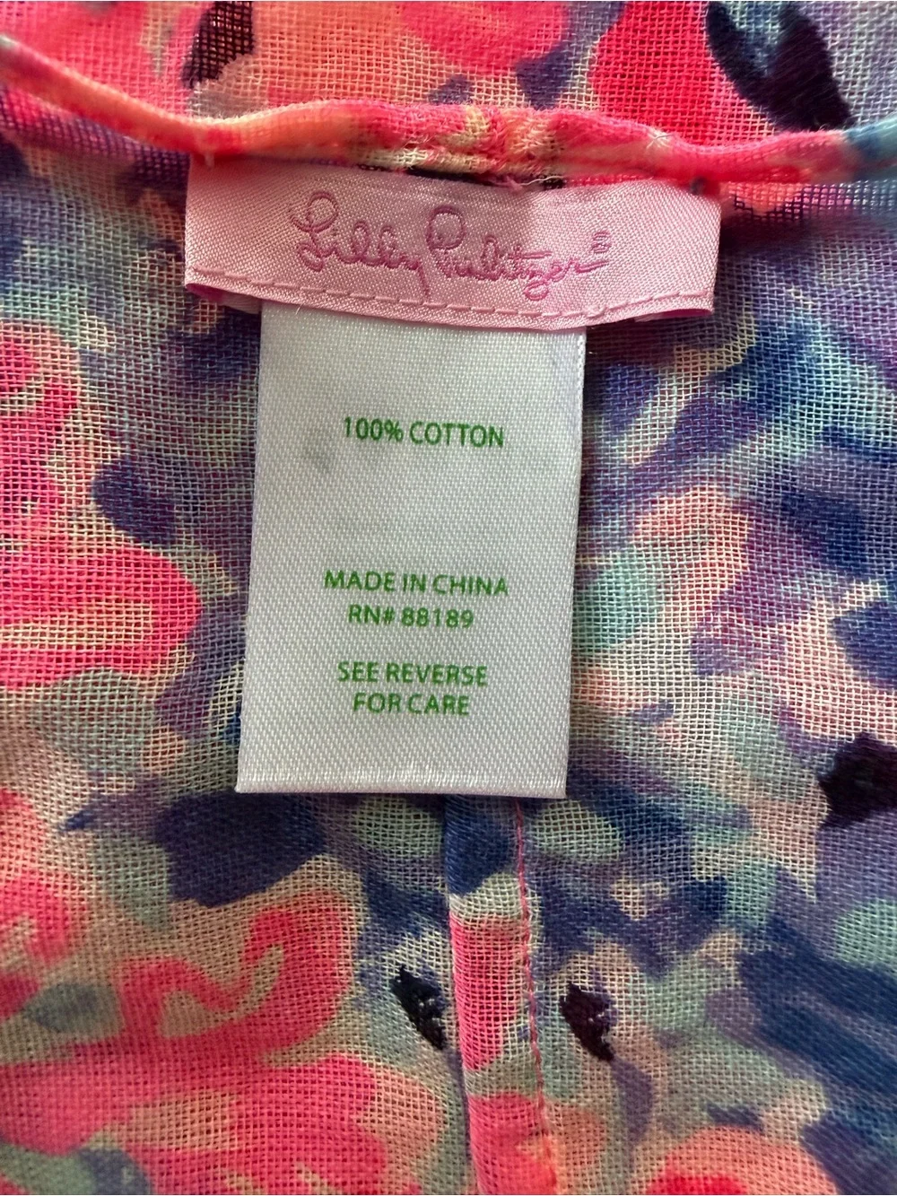 Lilly Pulitzer Infinity Scarf